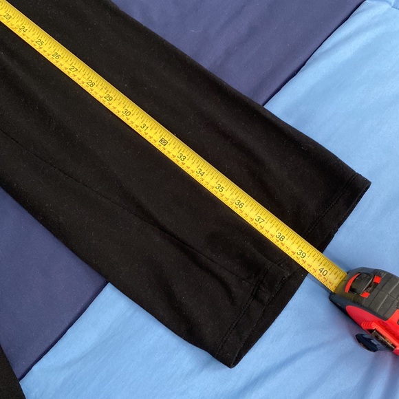 Dkny pure black stretch pants - Picture 2 of 3